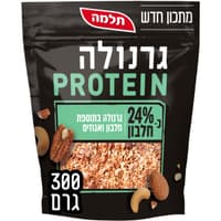 גרנולה פרוטאין בתוספת חלבון ואגוזים