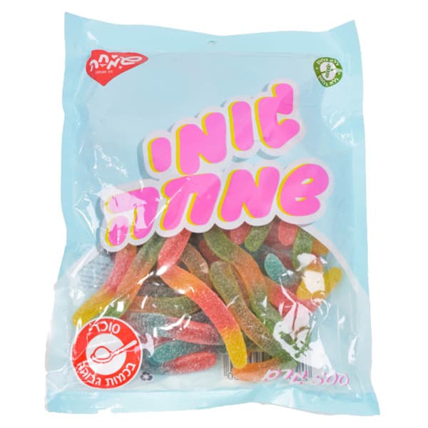 Sour sugar snake gummy 500 g
