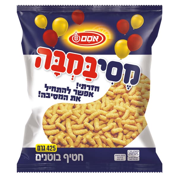 חטיף מסיבמבה 425 גרם