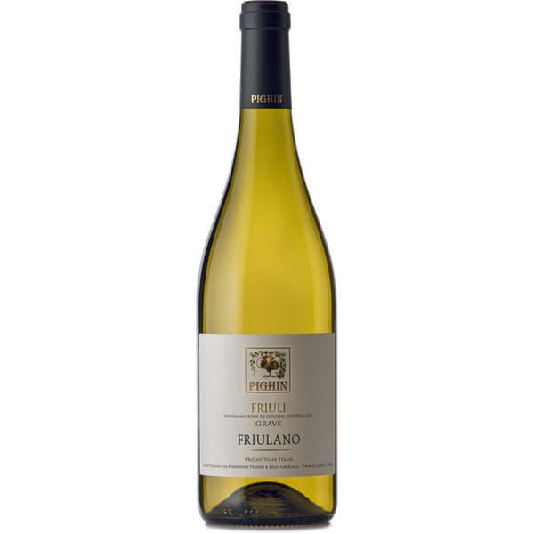 The Scottish Pighin Friulano 750 ml