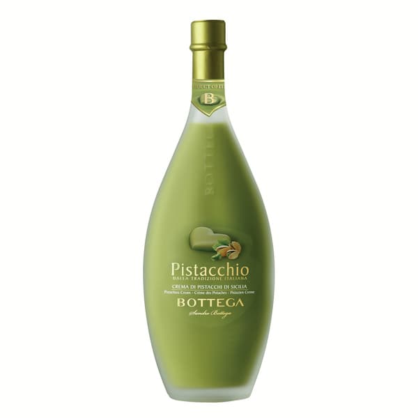 The Scottish Bottega - pistachio cream liqueur 500 ml