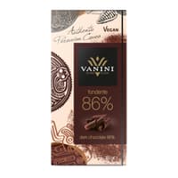VANINI שוקולד מריר 86% - 100 גר'