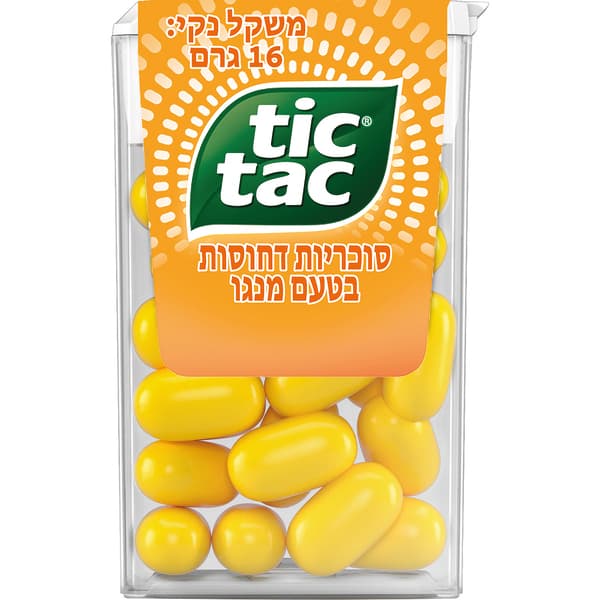 Mentos Mango Flavour 16 g