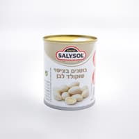 סאליסול טו גו בוטנים בציפוי שוקולד לבן 12 יח'