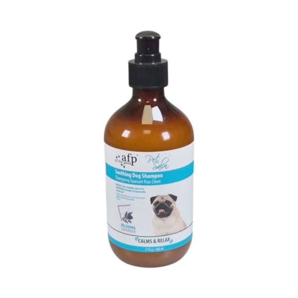 AFP dog shampoo lavender and chamomile with Omega 3 for sensitive skin 480 ml
