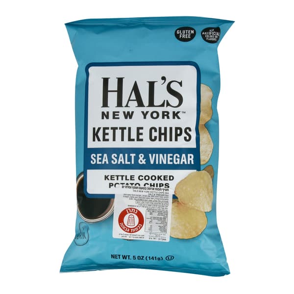 Snack de pommes de terre goût vinaigre et sel marin