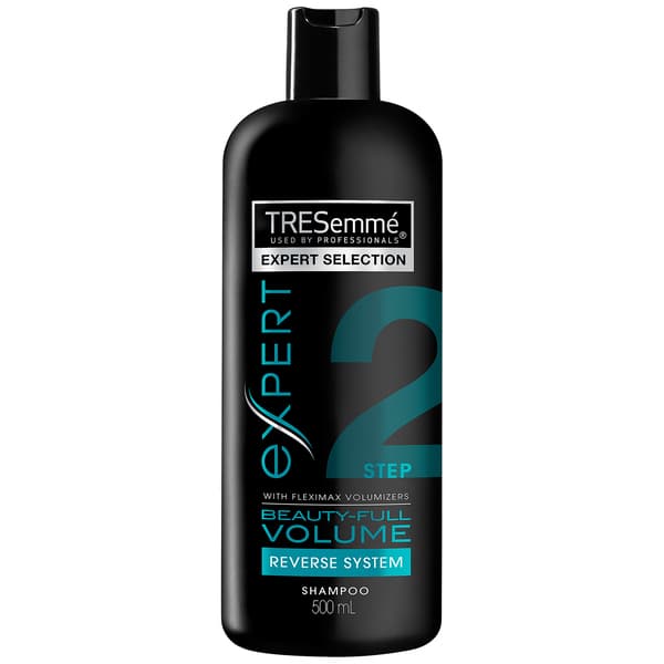 Shampooing après après-shampooing pour un effet volumineux