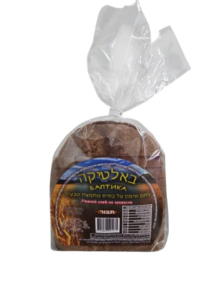 לחם שיפון מחמצת באלטיקה