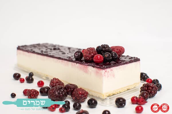 קרם גבינה אוכמניות