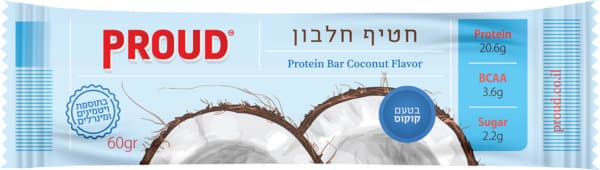חטיף חלבון קוקוס פראוד
