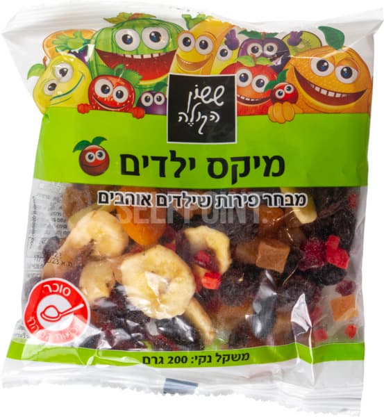 מיקס ילדים מבחר פירות שילדים אוהבים