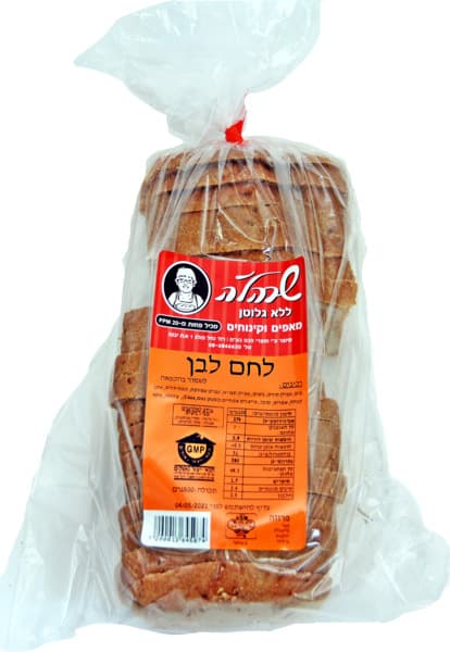 לחם לבן ללא גלוטן