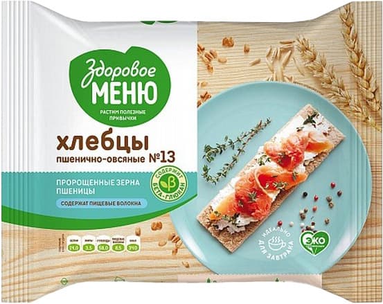 חטיף לחם שיבול שועל 90 גר Dr.NATURI