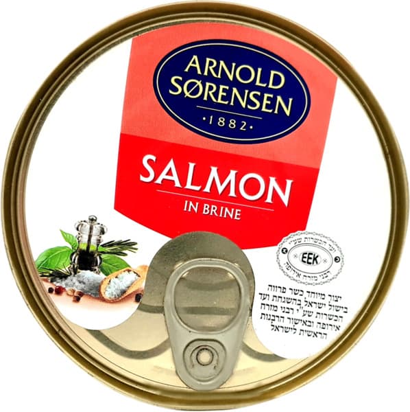 Filet de saumon au jus naturel