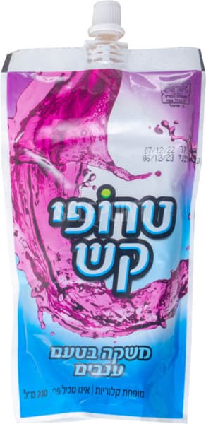 משקה בטעם ענבים