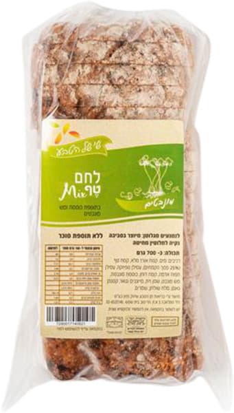 לחם מיקס טף בתוספת כוסמת ומש מונבטים