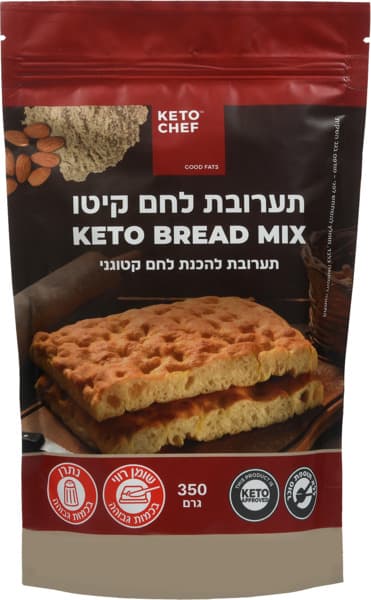 תערובת להכנת לחם קיטו קטוגני