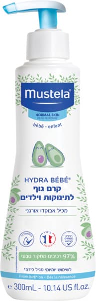 קרם גוף לתינוקות וילדים