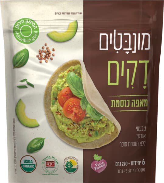 דקים מאפה כוסמת