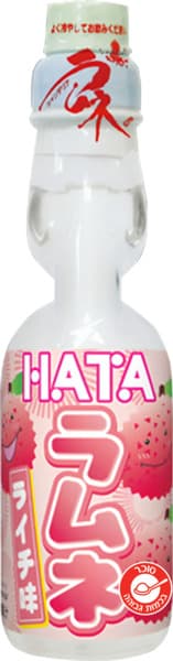 משקה מוגז בטעם ליצ'י Ramune 200 מ"ל
