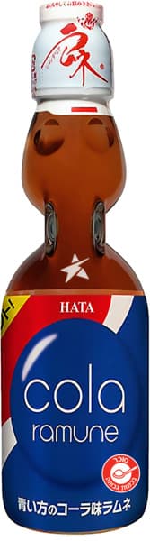 משקה מוגז בטעם קולה Ramune 200 מ"ל