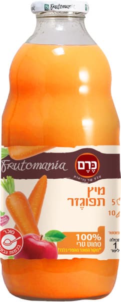 מיץ תפוגזר