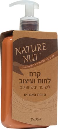 קרם לחות לשיער יבש ופגום