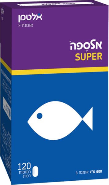 אלספה סופר כמוסות אומגה 3
