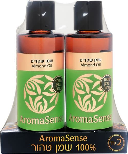 שמן שקדים 2 יחידות