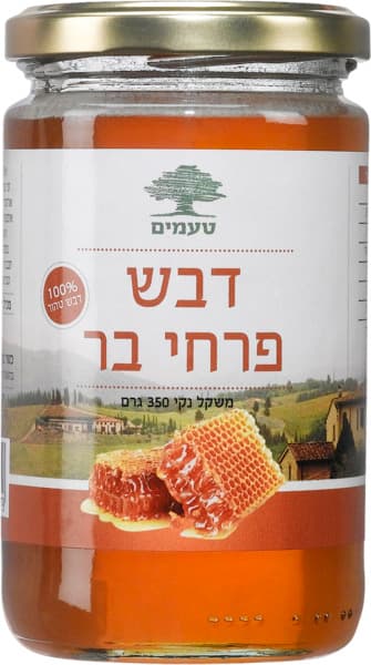 דבש פרחי בר