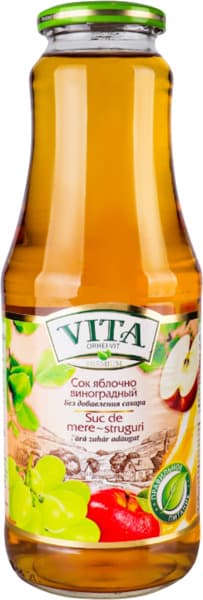 מיץ תפוח ענביים 1 לי