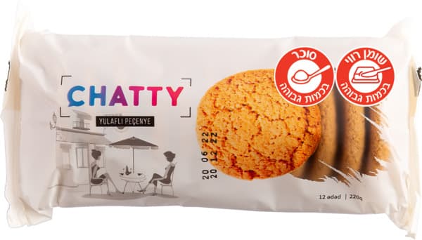עוגיות שבולת שועל