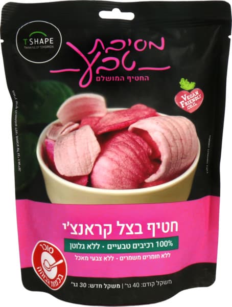 מסיבת טבע חטיף בצל סגול קראנצ'י