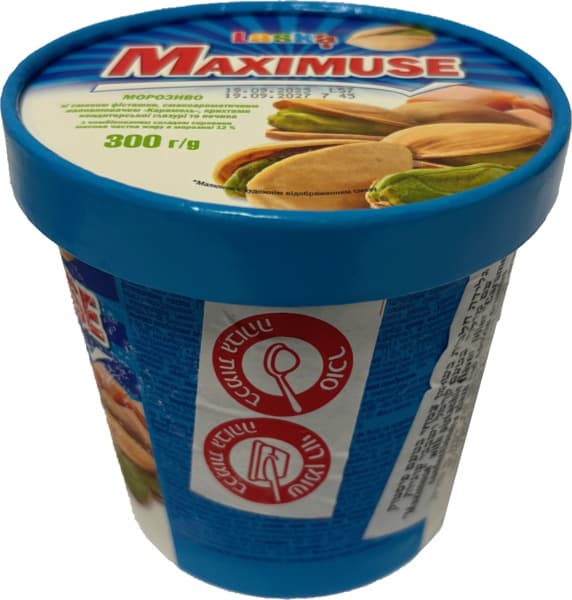 פיינט מקסימום פיסטוק קרמל שבבי עוגיות