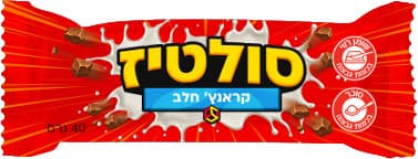 חטיף חלב במילוי קרם