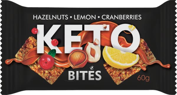 KETO BITES חטיף חמוצ