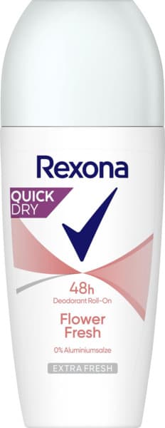 REXONA דאו רול און פלאוור פרש 50 מ""ל"