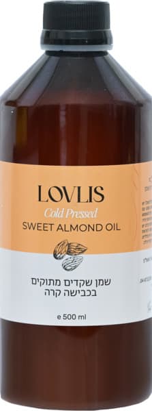 LOVLIS שמן שקדים מתו