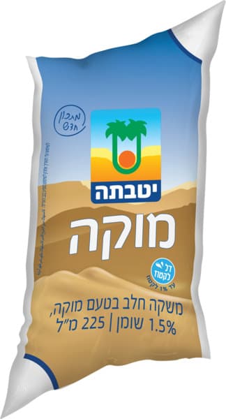 יטבתה מוקה שקית 225מל