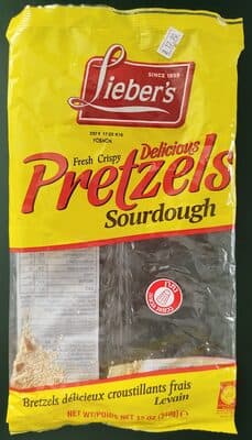 Pretzels. שמיניות כעכים עם מלח - חטיף אפוי