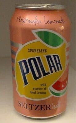 פחית סודה בטעם אוכמניות ולימון 355 מל POLAR