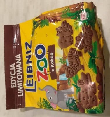 LEIBNIZ ZOO CACAO עוגיות 100 גר