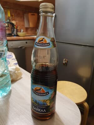 משקה מוגז בייקל 500 מל