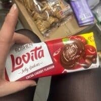 עוגיות קקאו דובדבן 135 גר LOVITA