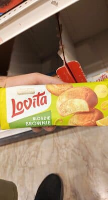 עוגיות רושן "LOVITA" עם לימון 152 גרם