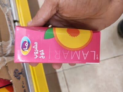 משקה נקטר אפרסק 200 מ"ל למאר