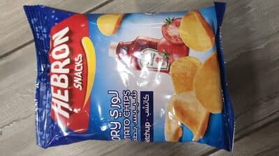 חטיף מקס ציפס קטשופ 28 ג' לורי
