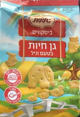 ביסקוויט חיות היער 200 גר`
