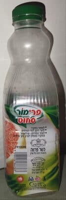 מיץ אשכולית אדומה 100% סחוט טבעי