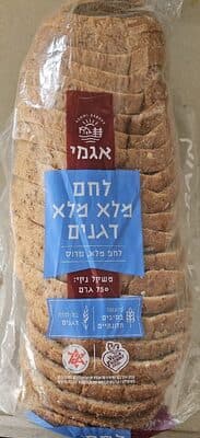 לחם מלא מלא דגנים 750 ג' אגמי